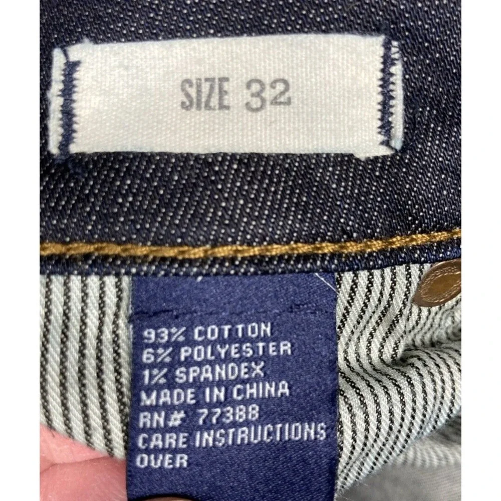 Madewell Jeans‎ Women's 32* Blue Mid Rise Tapered Stretch American Comfort Denim